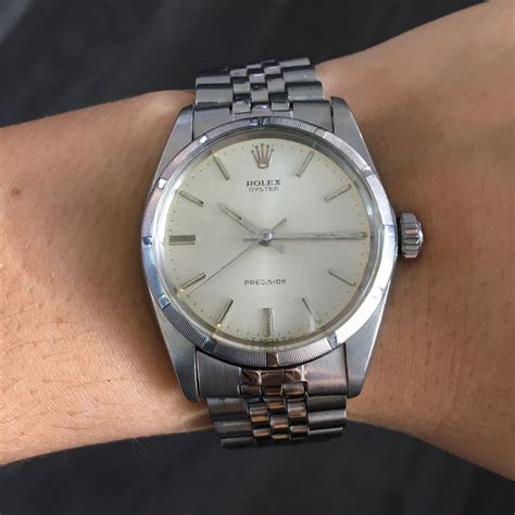 rolex oyster precision 6427|rolex oyster 1926 price.